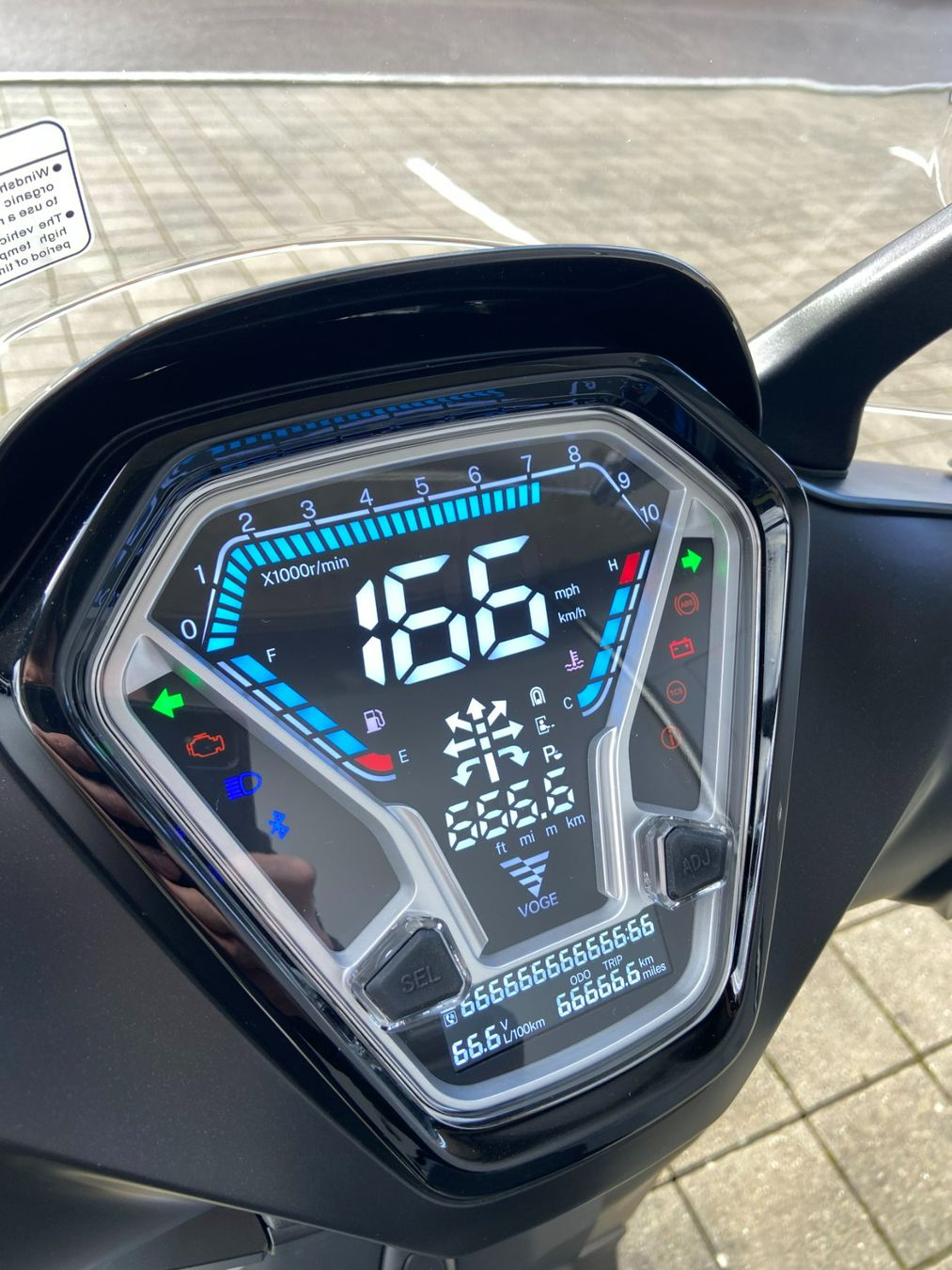 Scooter: VOGE SR16 – Nuovo e nell'imballaggio originale da Seewen SO venduto da motoXpertag 7