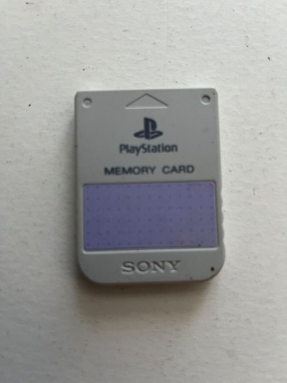 Memory Card PS1 Kaufen auf Ricardo