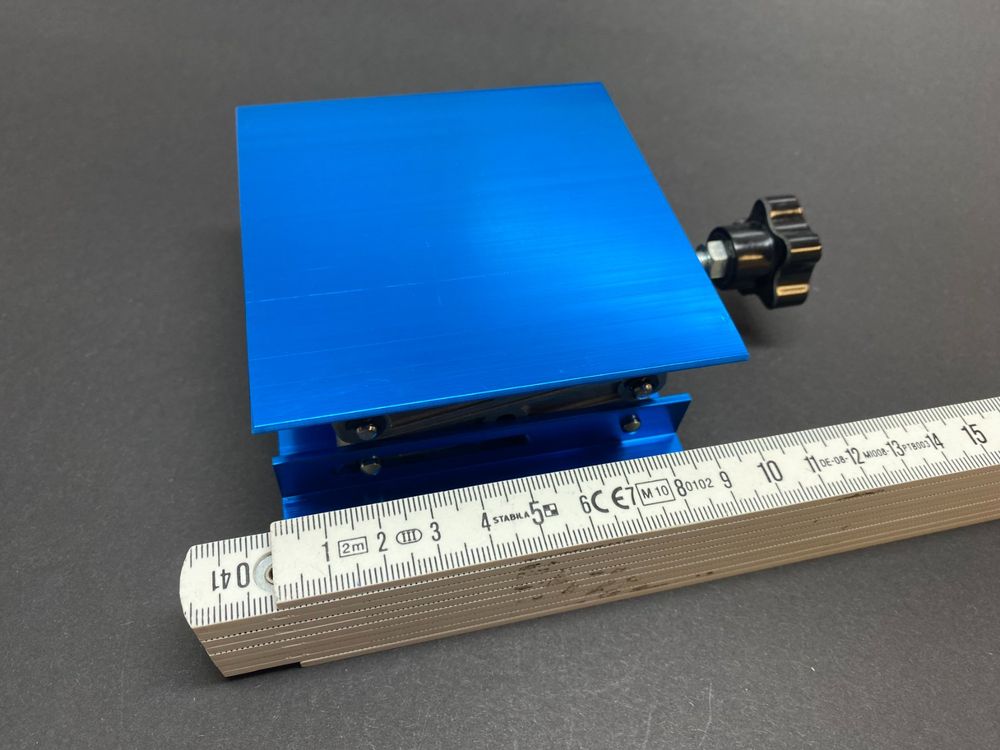 Laborboy, Labor Hebebühne aus Aluminium - blau NEU (Gebraucht) in ...