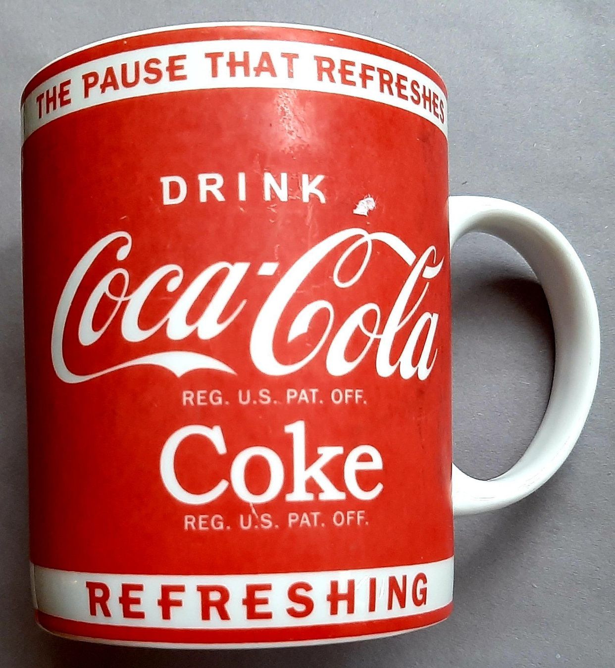 Tassen: Tasse Coca-Cola – Gebraucht aus Montet (Glâne) von Koada2 1