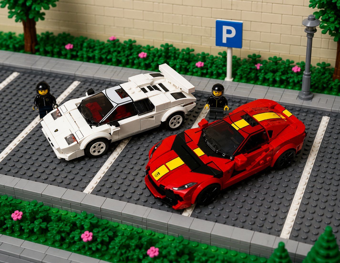 Lego Baukästen: Lego Speed Champions Ferrari & Lamborghini Sammlung – Gebraucht aus St. Gallen von Starlord77 1