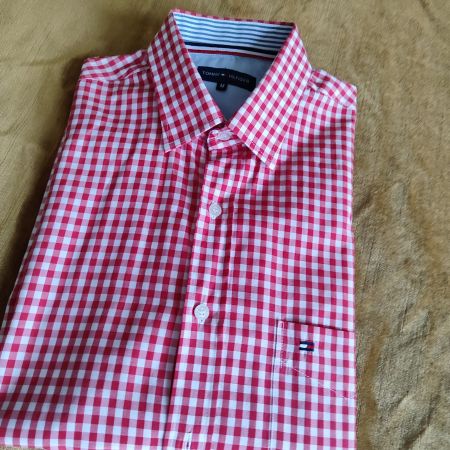 Hilfiger Herren Hemd GR M