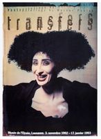 Grosses Plakat Musée Elysée Lausanne 1992