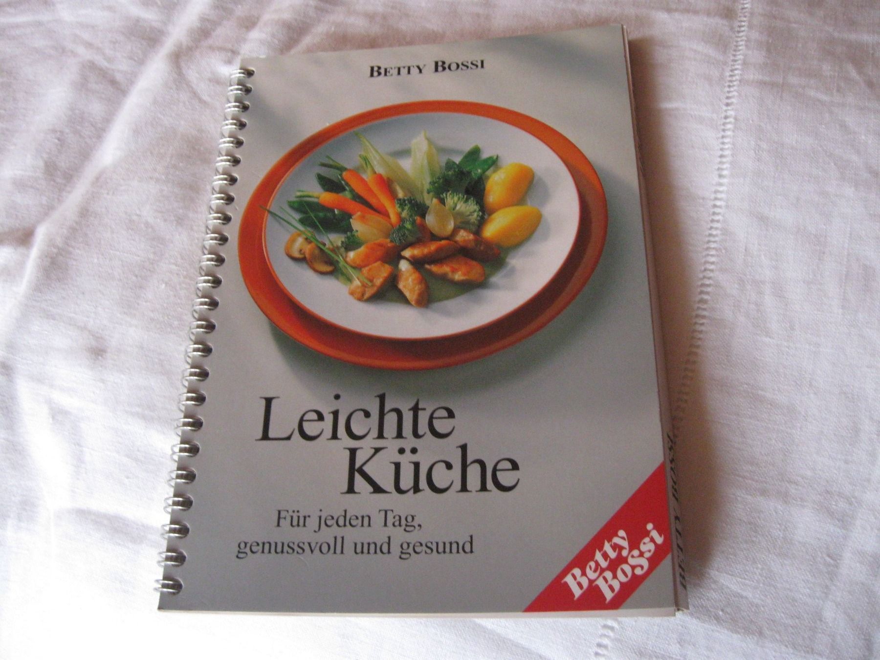 Bücher: Betty Bossi Leichte Küche – Gebraucht aus Bauma von Stangenbohne