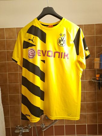 Magnifique maillot équipe de foot Borussia Dortmund 2014