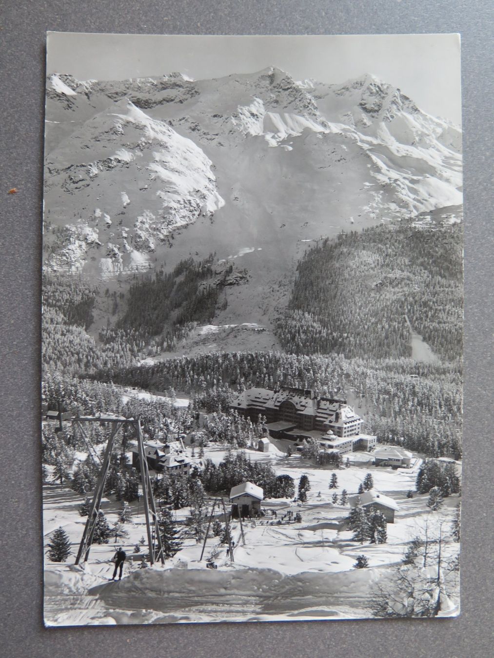 Ansichtskarten: ST. MORITZ - SKILIFT SUVRETTA – Gebraucht aus Wittenbach von lipasal