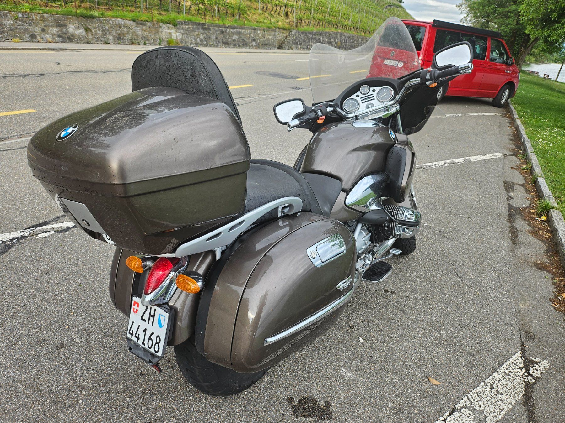 BMW Touring: BMW R1200CL – Usato da Uerikon venduto da koze 5