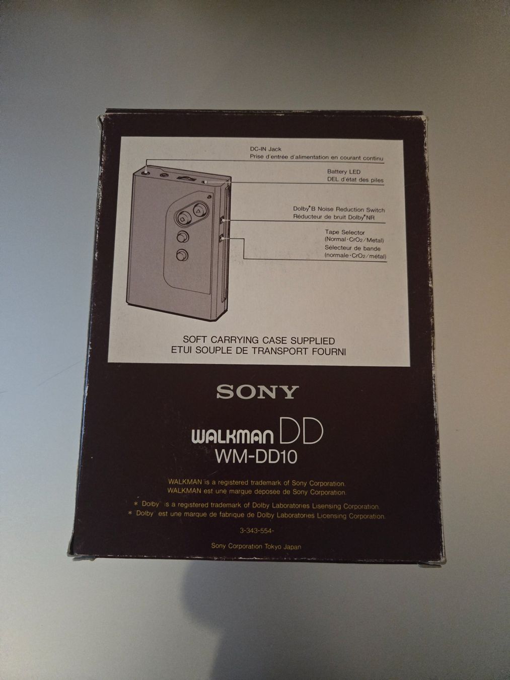 Sony Tragbarer Mediaplayer: Sony Walkman DD WM-DD10 Cassette Player, with Packing – Gebraucht aus Basel von noah27 2