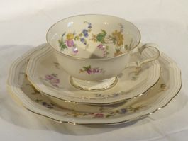 antikes Rosenthal cippendale Frühstück Set