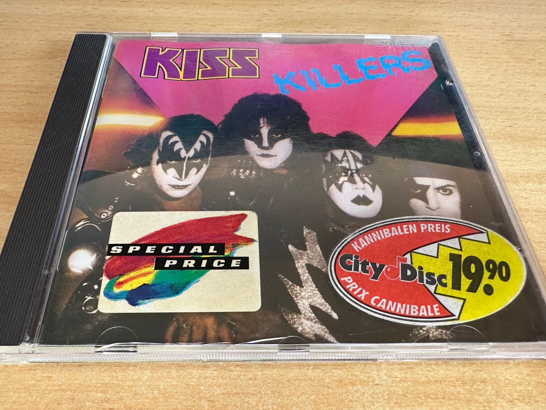 CDs: Kiss – Killers – Gebraucht aus Rikon im Tösstal von Alpenmutz