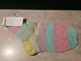 Socken handgestrickt, Grösse: 38/39