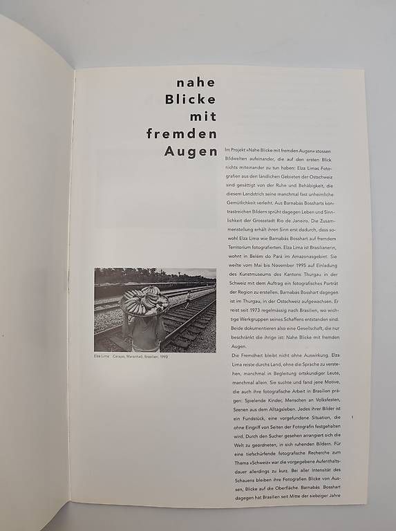 Bücher: Photobooks - Barnabas Bosshart - Elza Lima – Gebraucht aus Goldach von Gaip 4