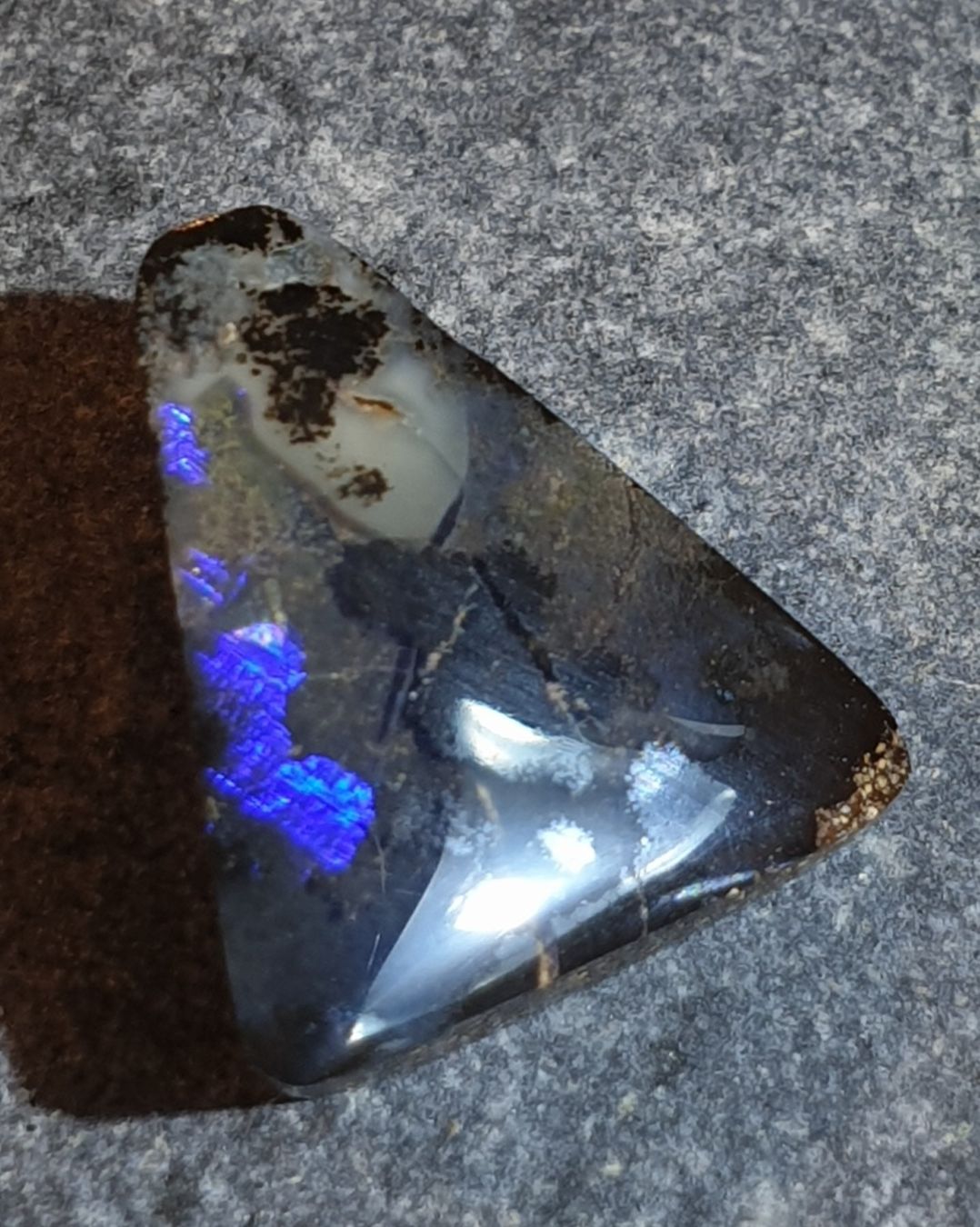 Ciondoli: Boulder Opal Beads / Konvolut 1 – Nuovo (secondo la descrizione) da Niederbüren venduto da Raphael014 8