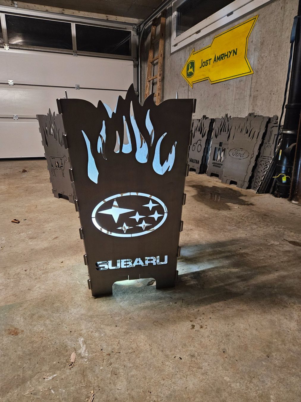 Subaru Automobili: Subaru ; Feuerkorb ; Feuerschale – Nuovo (secondo la descrizione) da Buttisholz venduto da Jost77 1