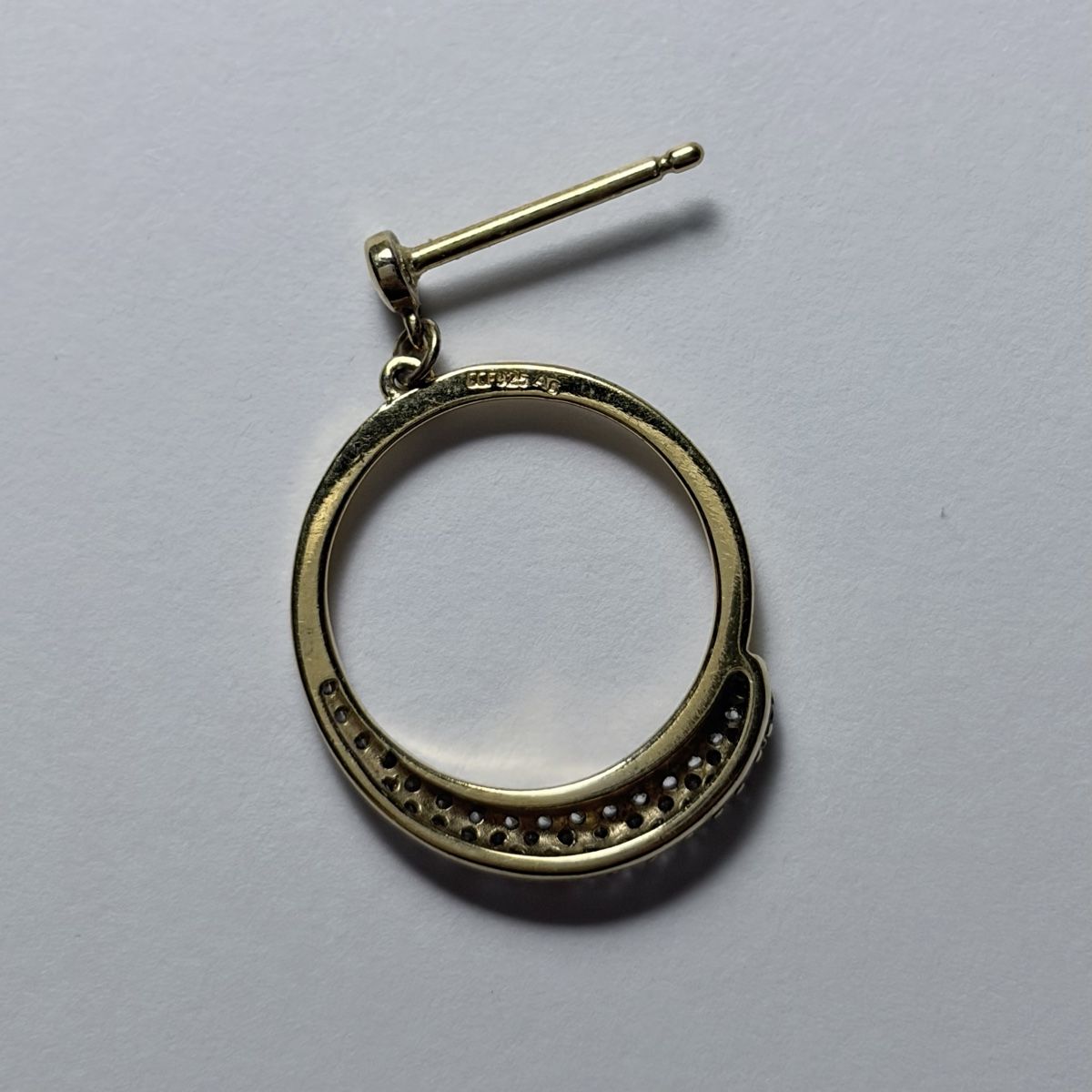 Orecchini pendenti & Orecchini a lobo: Boucle d’oreille en Argent, plaqué OR – Nuovo (secondo la descrizione) da Coppet venduto da micasazoo 1