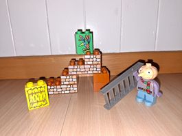 Lego Duplo Knolle und Vogel Feder 3286 Klassiker