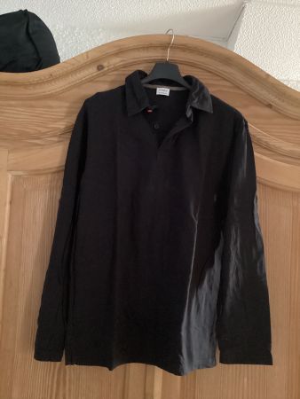 Zimmerli Pyjama, langärmlig mit Kragen, Swiss F-Class, M !