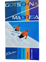 Broschüre Gotschna Madrisa 1970er