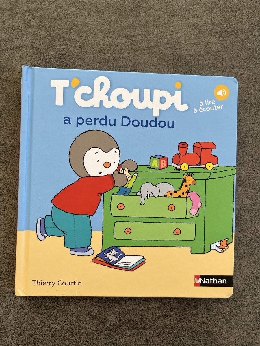Bücher: Livre Tchoupi a perdu son doudou – Gebraucht aus Chénens von