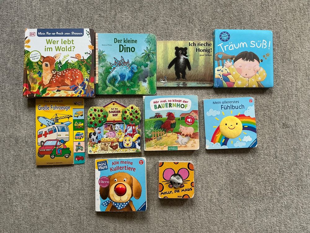 10 herzige kinderb cher f r die kleinsten kaufen auf ricardo