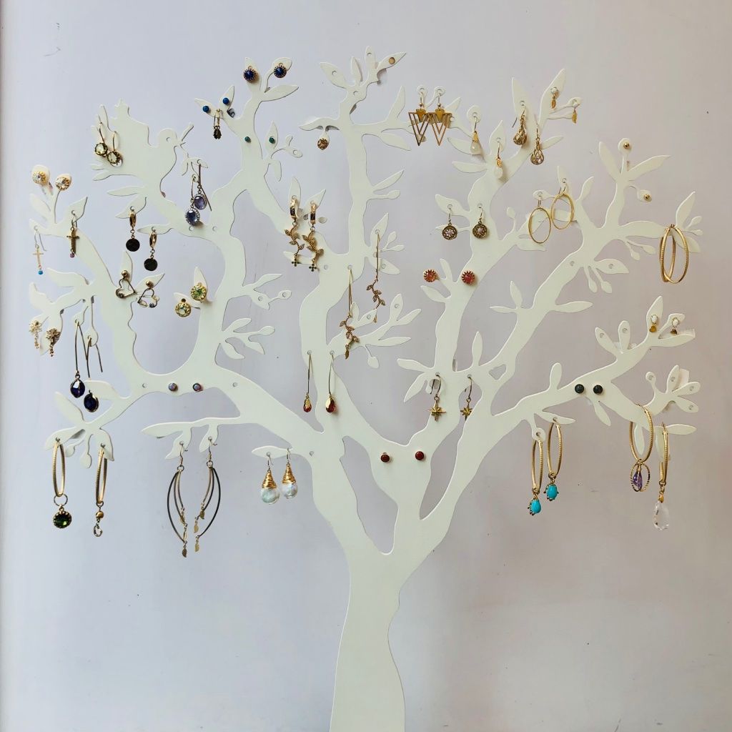Portagioie: Schmuck-Präsentations Ständer OLIVE – Usato da Zürich venduto da Sapir01