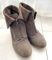 Bottines compensées Globus shoes taille 40 anthracite