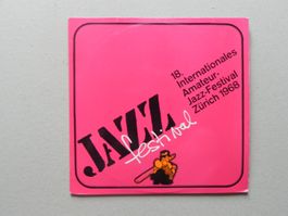 LP Hard Bop Dixieland Amateur Jazz Festival Zürich 1968