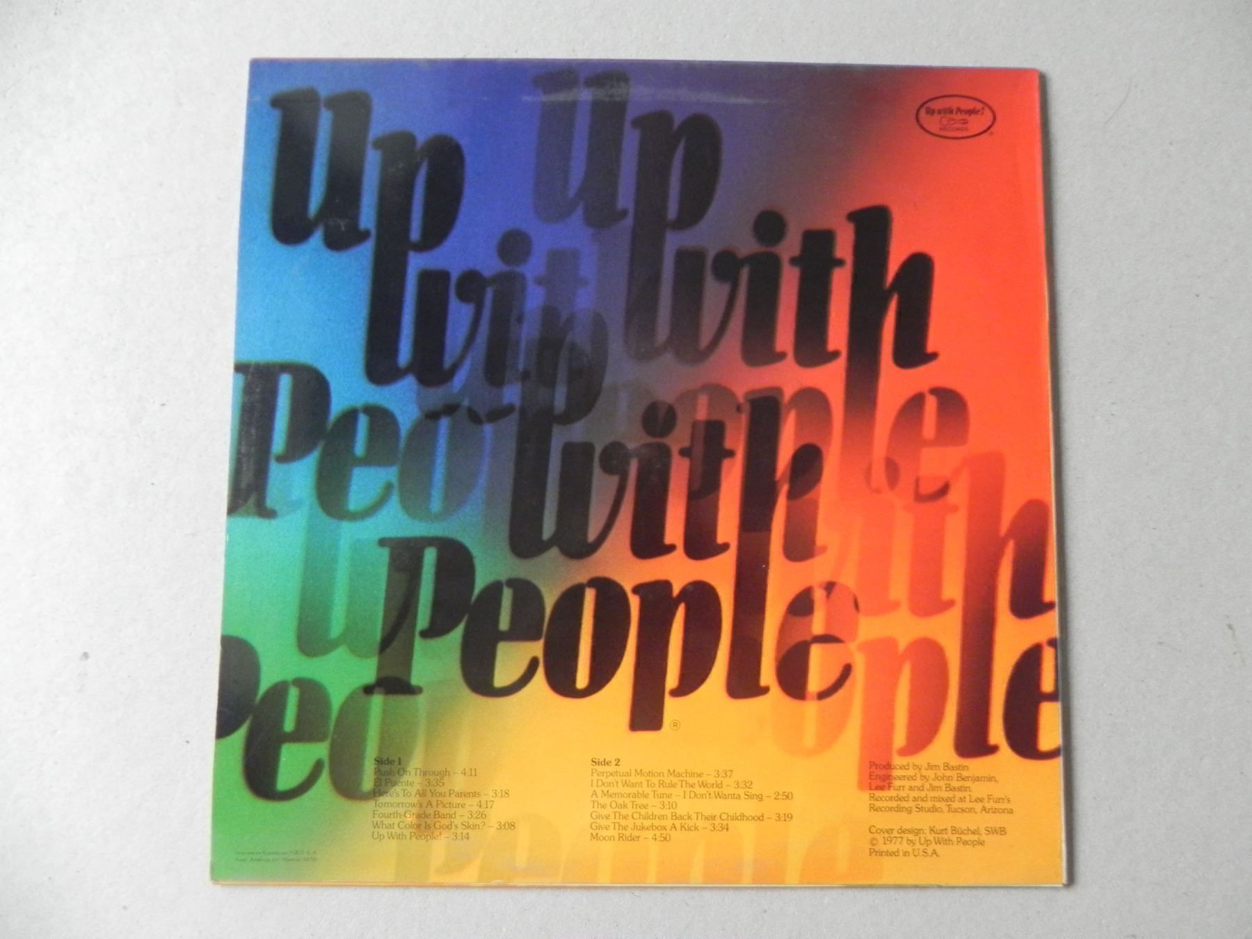 Schallplatten: 3 LP Up with People 1970-1987 Autogramme – Gebraucht aus Siebnen von krimsie 5