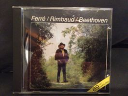 Léo Ferré Rimbaud/Beethoven