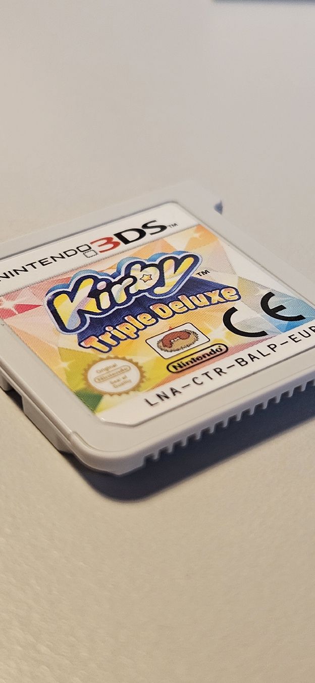 Nintendo Giochi: Kirby Triple Deluxe, Nintendo 3DS - Nur Modul – Usato da Belp venduto da Ginus85 3