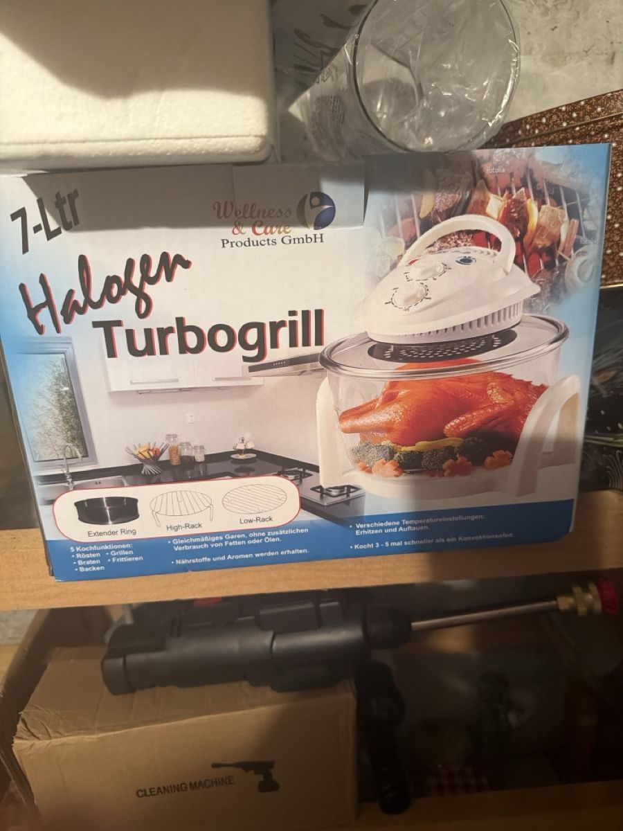 Küchengeräte: 7-Ltr Halogen Turbo-Grill – Gebraucht aus Innerberg von Brabus81