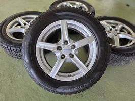 Winterräder VW Audi  Skoda Seat LK:5x112