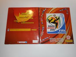 Panini WM Album Afrika 2010 Swiss Edition komplett