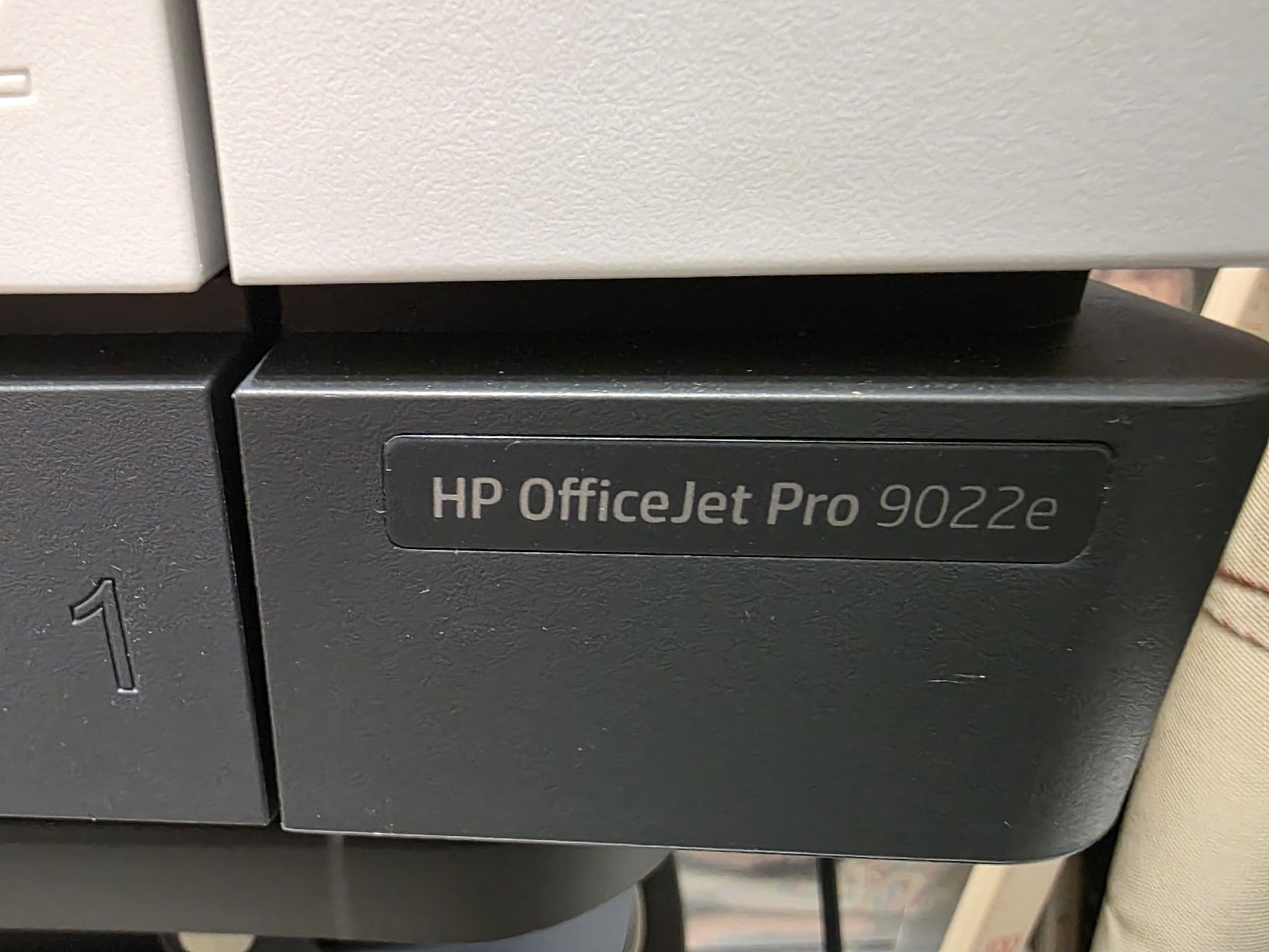 Hewlett Packard Fotocopiatrici: HP OfficeJet Pro 9022e Drucker mit Scanner fast neu – Nuovo (secondo la descrizione) da Reinach BL venduto da bru_qpv2 2