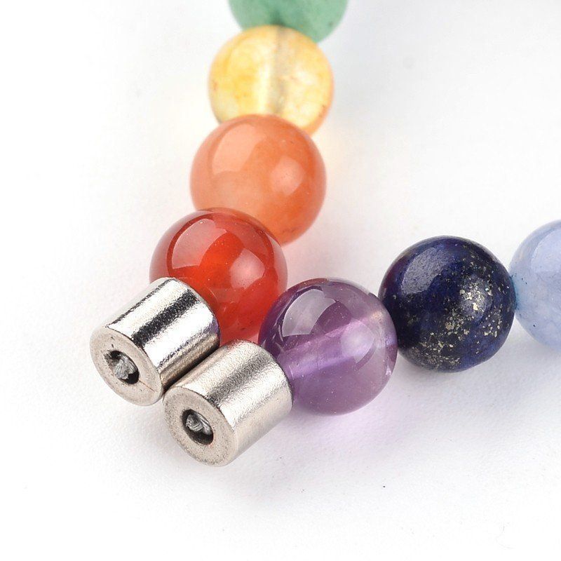 Bracciali & Braccialetti: Armband mit  Edelsteinen elastisch – Nuovo (secondo la descrizione) da Alpnachstad venduto da perlengaby 3