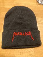Metallica Beanie Mütze Rock Punk Metal