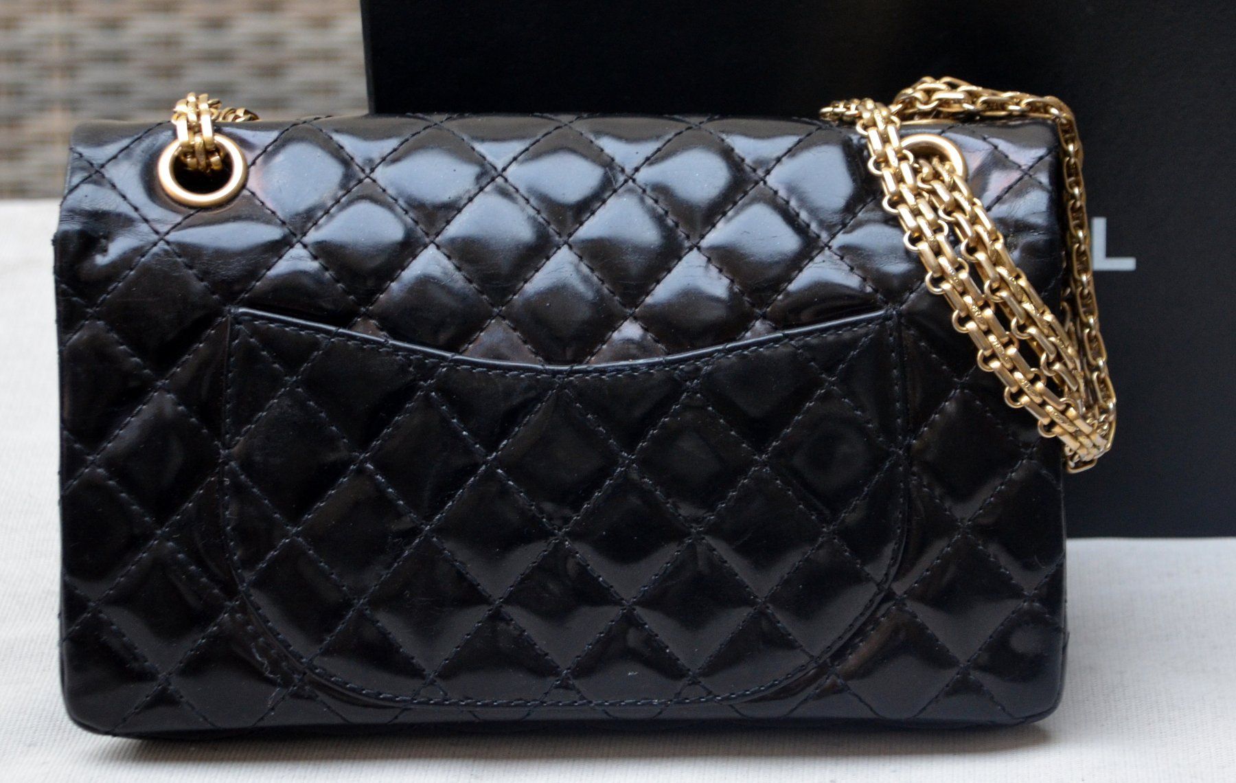 Chanel Borse da donna: Chanel 2.55 Tasche / sac – Usato da Collonges venduto da Auganien 4
