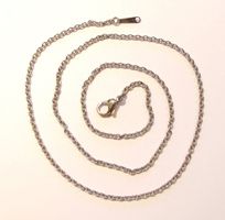 Aktion Kette Chromstahl 50cm Ketteli