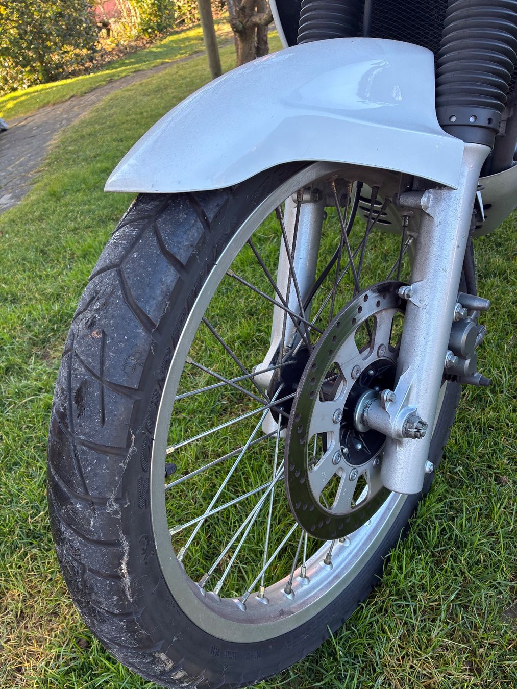 Kawasaki Enduro: Kawasaki kle 500 – Usato da St. Gallen venduto da MarkoBoss 4