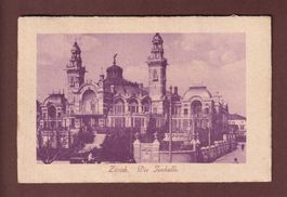 ZÜRICH - Tonhalle - 1911