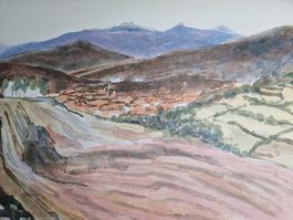 ALOIS EGLOFF LITHOGRAPHIE SIGNIERT NUMMERIERT