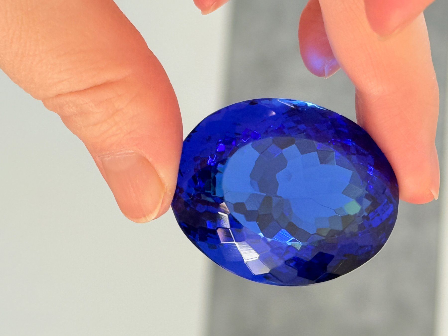 Pierres précieuses: 206.70 Ct Gemstone Certified – Neuf avec emballage d'origine à Genève par AWWA 1