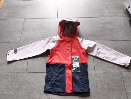 Rukka Jule Kinder Regenjacke Größe 116