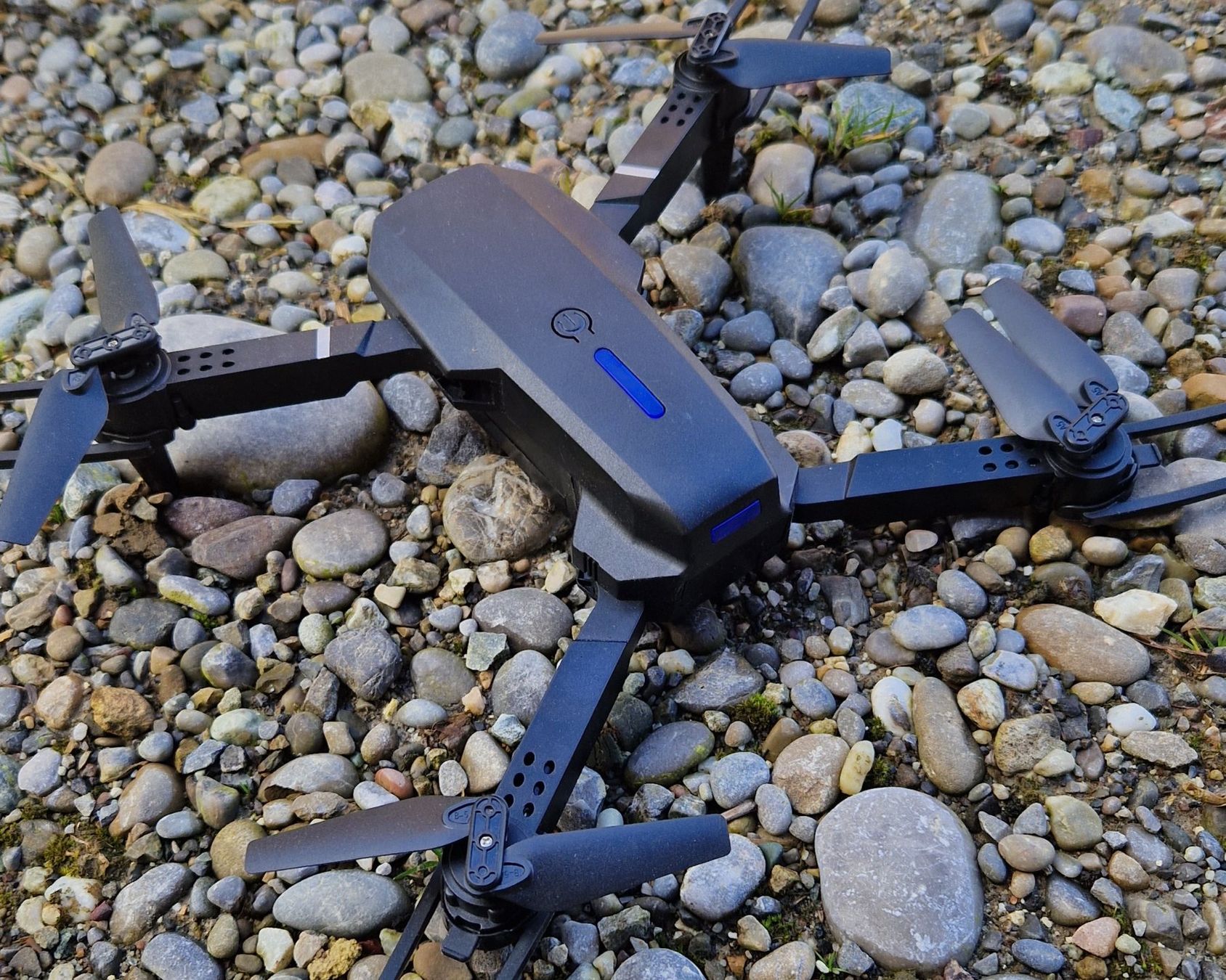 Modellismo RC: Drohne Schwarz – Nuovo e nell'imballaggio originale da Dorf venduto da Messer-Schweiz 1