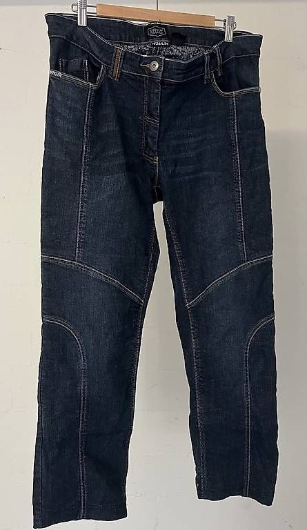 Jeans: Motorradhose Damen 34/30 Jeans stretch – Usato da Urdorf venduto da ml4pics