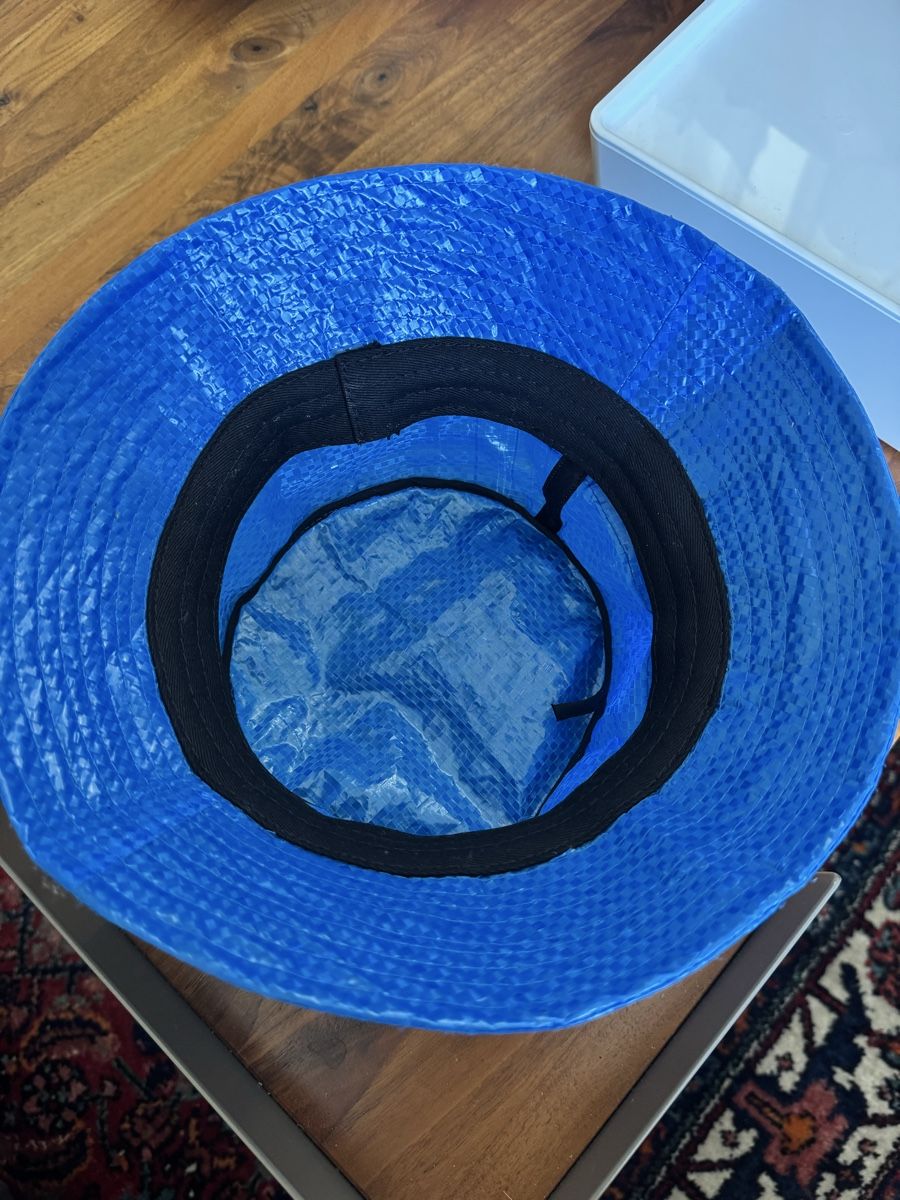 Ikea Hüte, Mützen & Caps: IKEA bucket hat with pencil holder & pencil – Neu (gemäss Beschreibung) aus Zürich von kri_zhv2 1