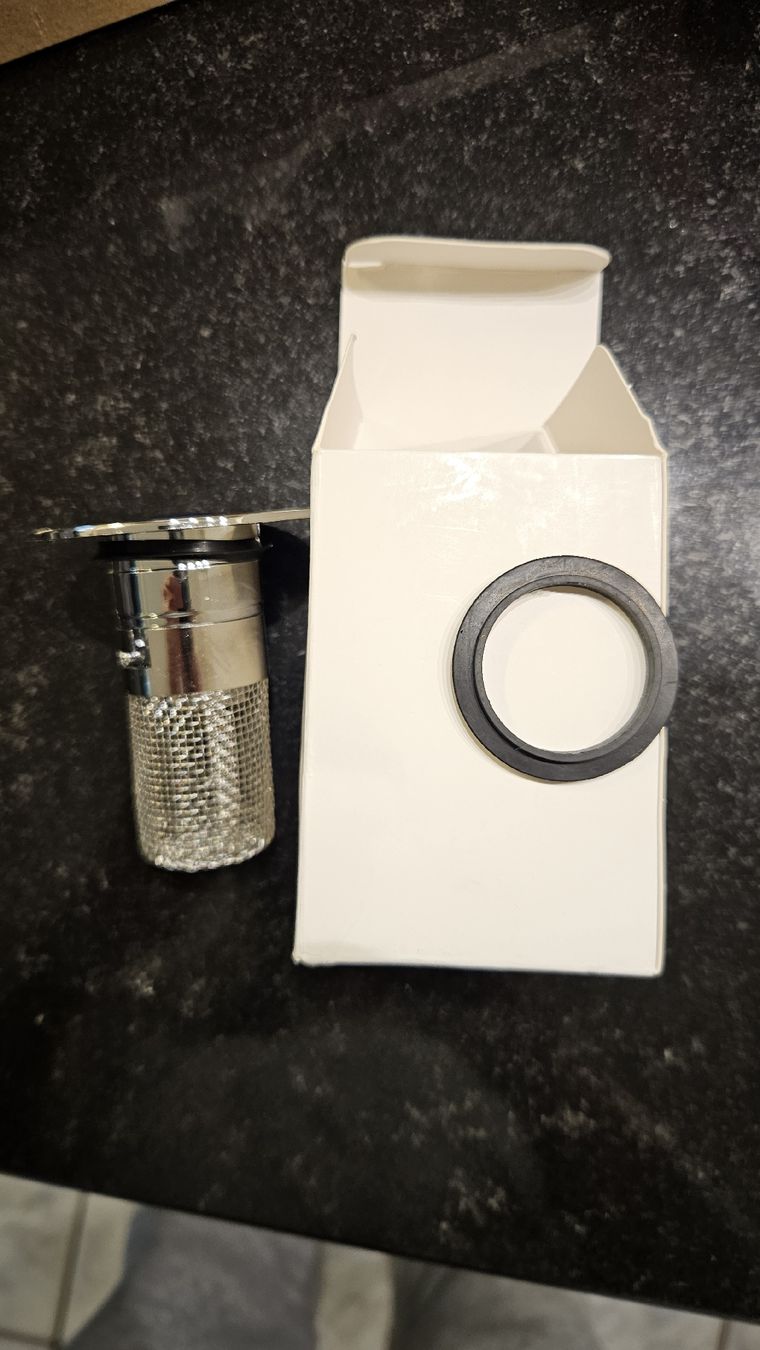 Sanitär: Abflussfilter-Haarfänger NEU – Neu (gemäss Beschreibung) aus Grabs von ricolino12
