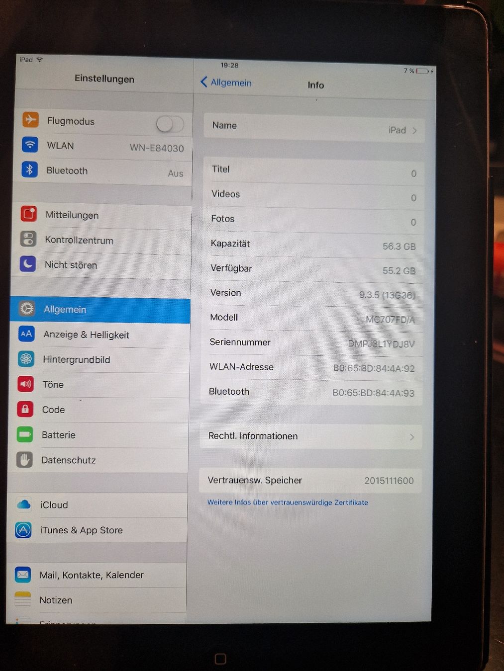 Apple Tablet PC: Apple iPad 64GB 1.Generation  MC707FD/A – Gebraucht aus Nottwil von eri_75kx 1