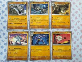Div Pokemon Karten- 151 DE