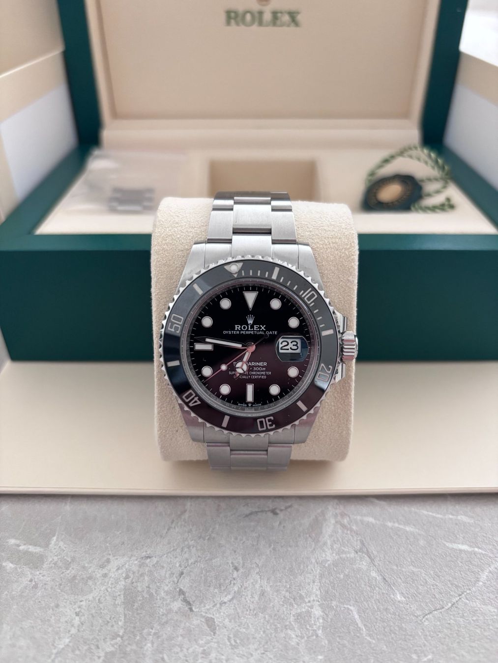 Rolex Orologi: Rolex Submariner Date - Full Set - 2024 - Ref. 126610LN – Usato da Siebnen venduto da ogreiner 1